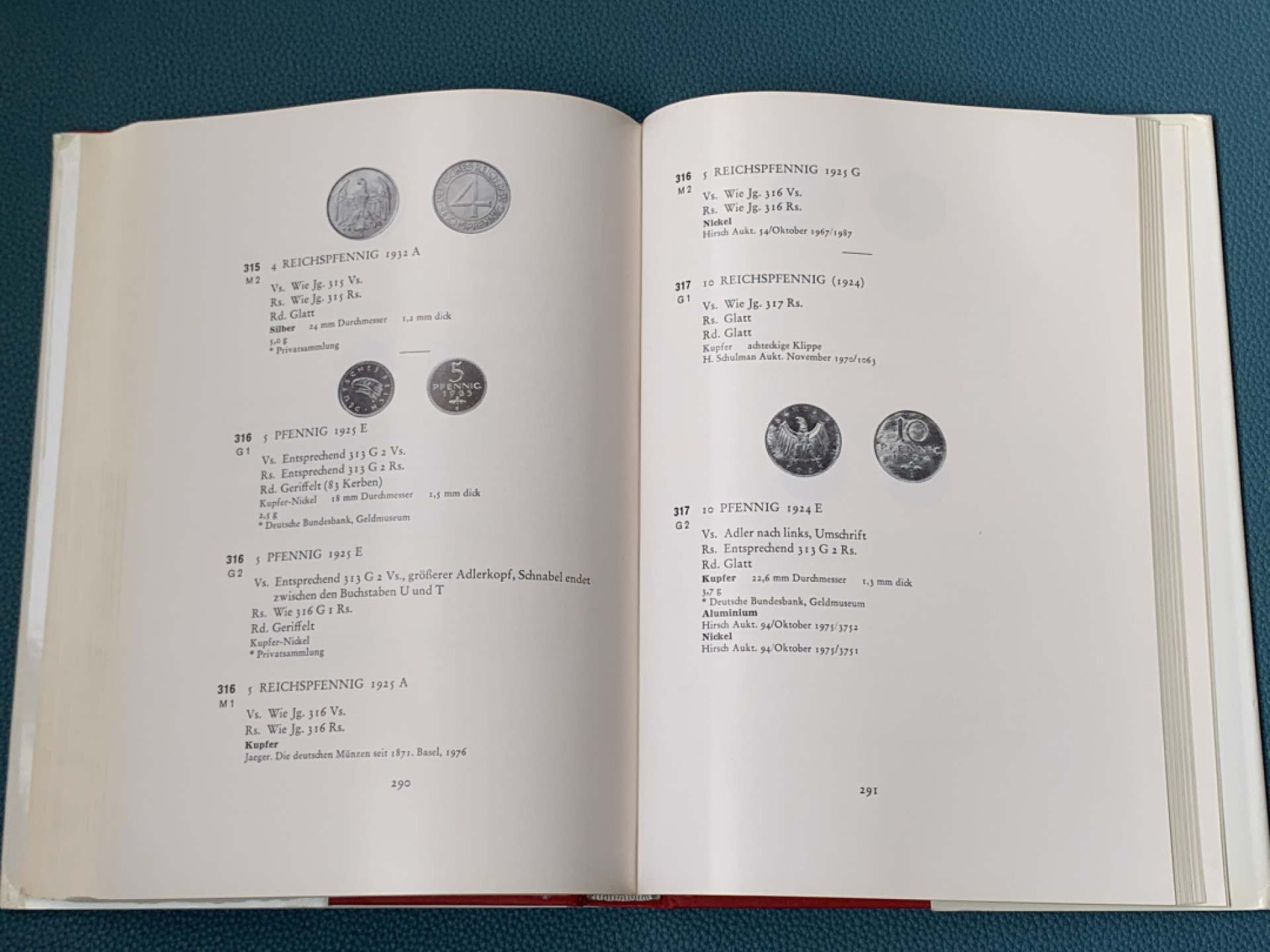 《竞宝斋》第154场-周日，周一，周四 3场 (全场包邮) 热门 rudolf德国样币目录,399页，德系硬币经典书籍