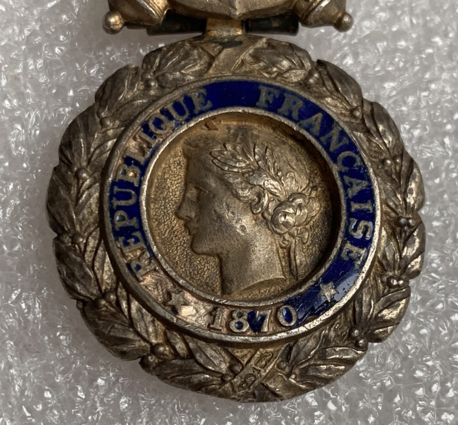 瓶子🏺第87期拍卖会 法国军事荣誉银质勋章