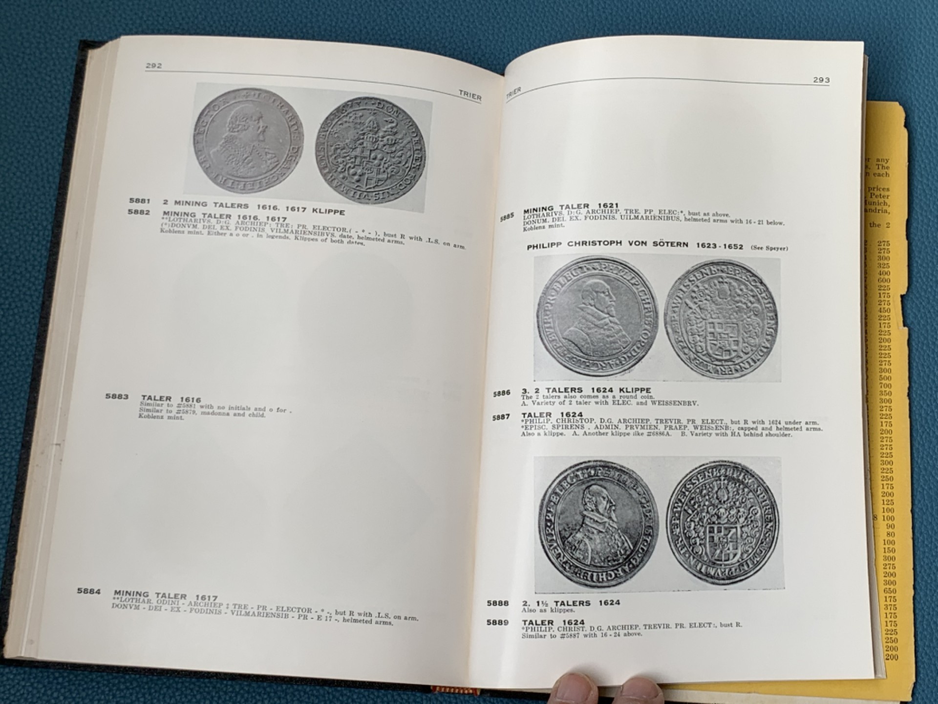 《竞宝斋》第154场-周日，周一，周四 3场 (全场包邮) 达文波特教会诸侯和自由市泰勒 1600-1700（目录编号5001-5999）著名条顿骑士团泰勒就收录于此