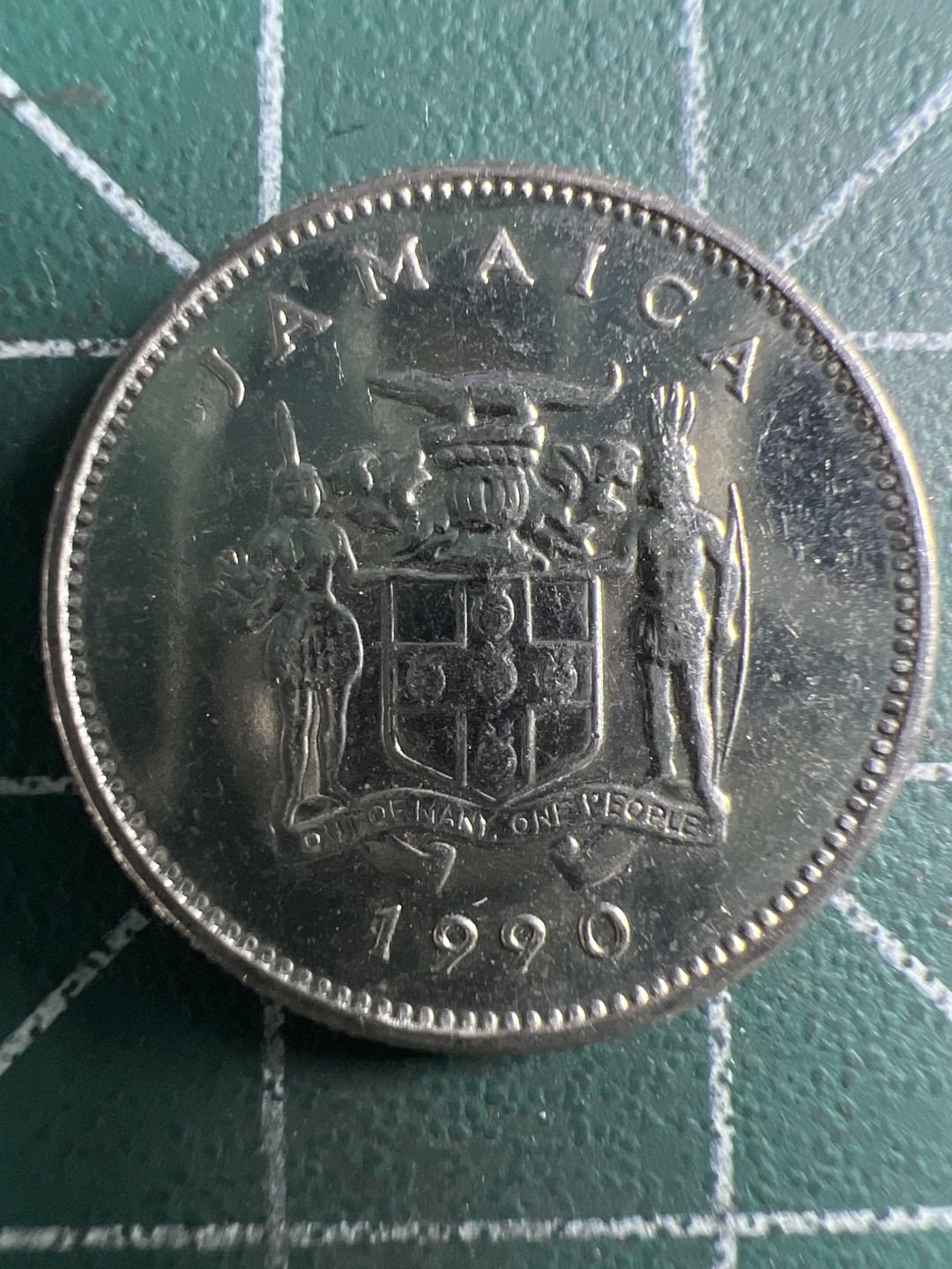 泡泡堂微拍第一 二 六幕硬币捡漏可累计专场👿👿，累计满二十元包邮，接受代拍业务 牙买加五分