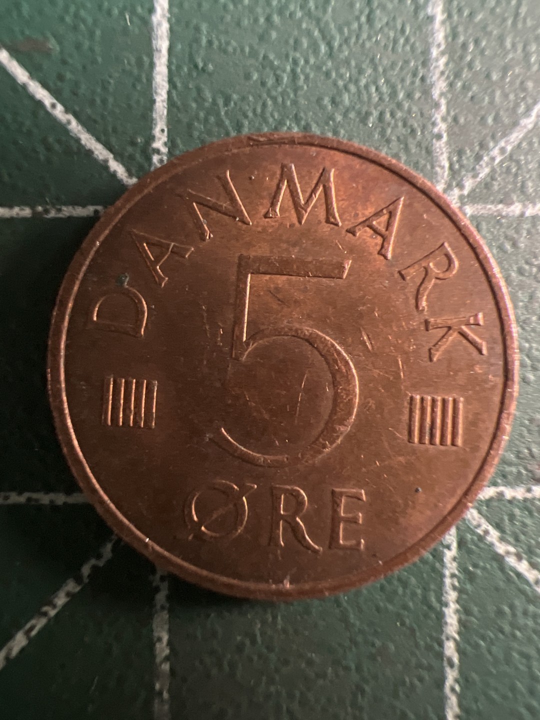 泡泡堂第281期  世界硬币 （无押金，捡漏，全场20包邮，偏远地区除外，接收代拍业务） 丹麦5欧尔