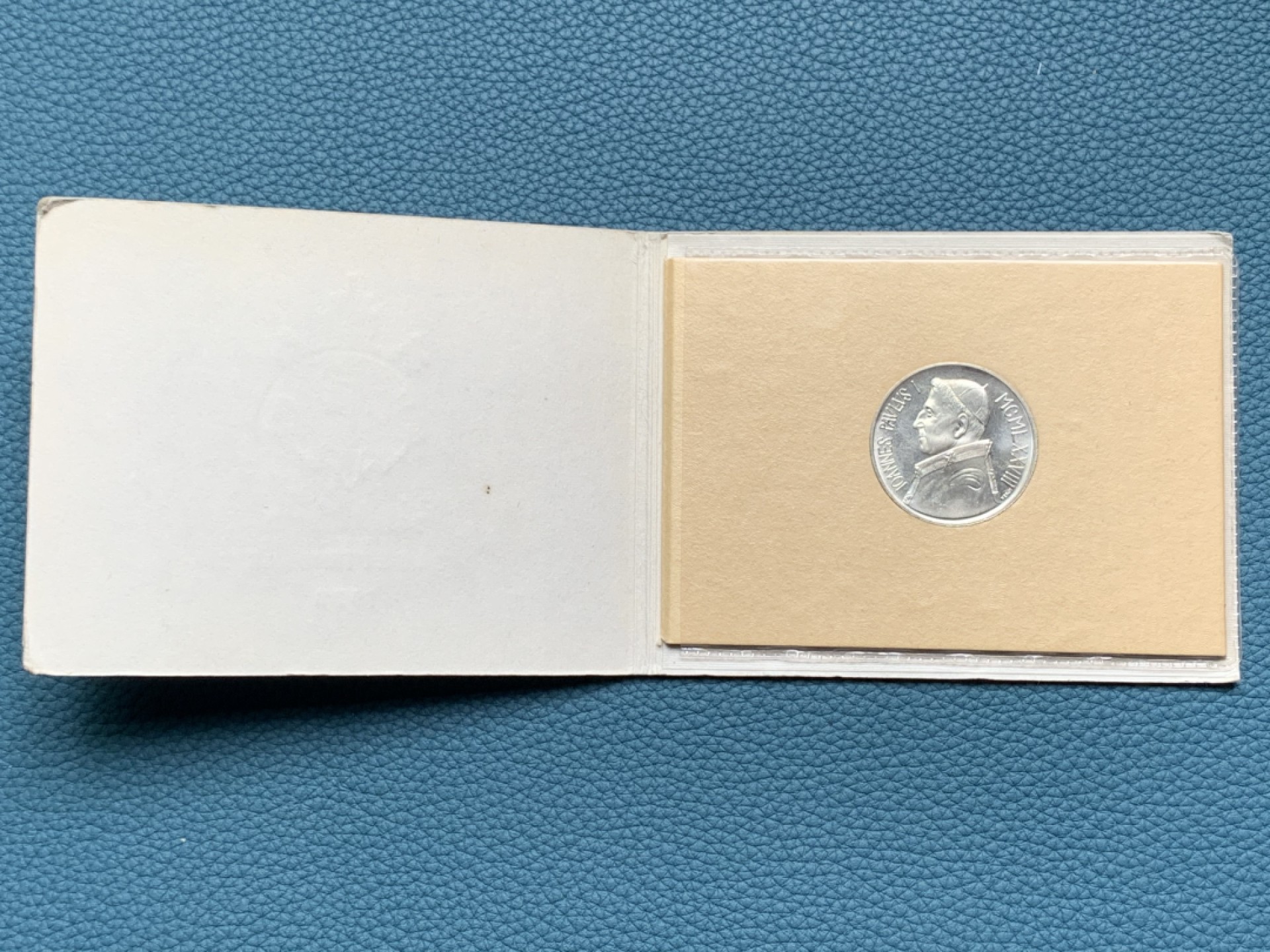 《竞宝斋》第154场-周日，周一，周四 3场 (全场包邮) 梵蒂冈1978年 1000里拉银币