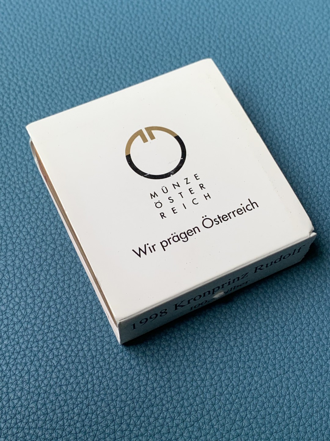 《竞宝斋》第154场-周日，周一，周四 3场 (全场包邮) 奥地利1998年 100先令精制大银币