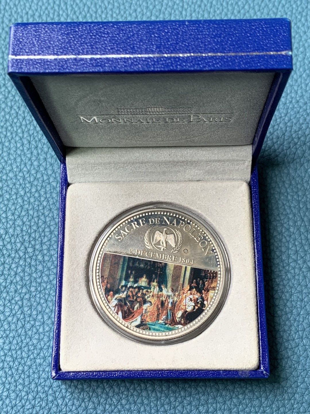 《竞宝斋》第154场-周日，周一，周四 3场 (全场包邮) 法国 拿破仑一世彩色纪念章