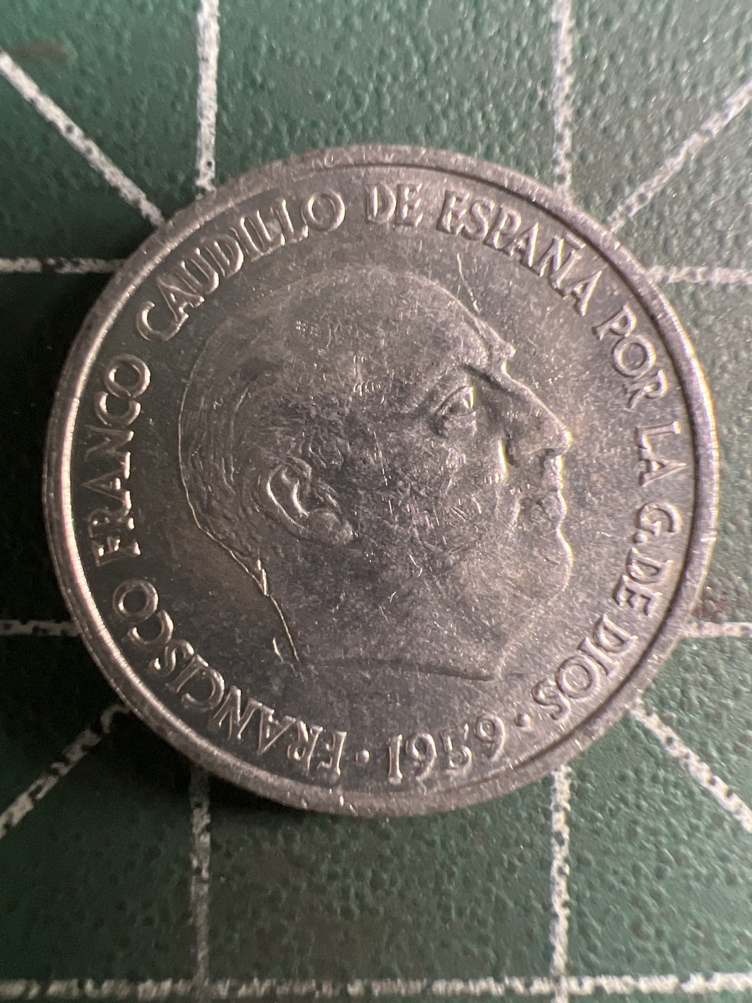 泡泡堂第281期  世界硬币 （无押金，捡漏，全场20包邮，偏远地区除外，接收代拍业务） 西班牙十分