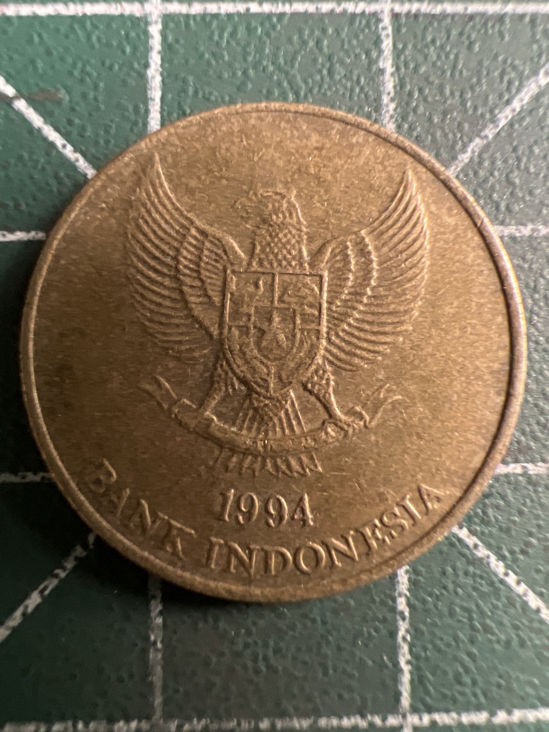 泡泡堂第281期  世界硬币 （无押金，捡漏，全场20包邮，偏远地区除外，接收代拍业务） 印尼50卢比