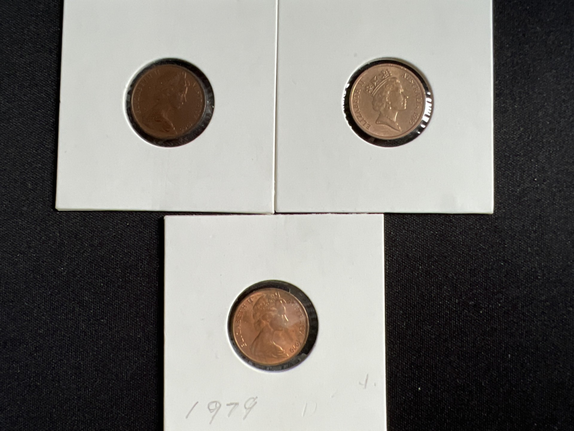 泡泡堂微拍第一 二 七幕硬币捡漏可累计专场👿👿，累计满二十元包邮，接受代拍业务 澳大利亚一分三枚