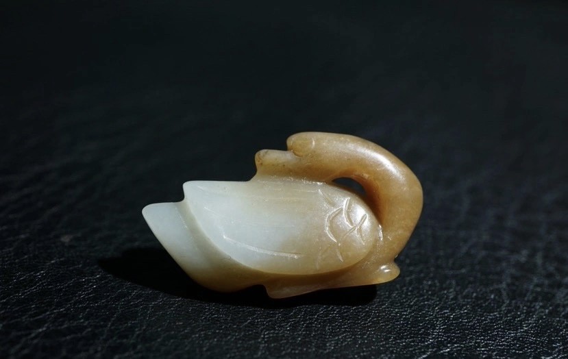 ｜冷门出品｜精选专拍·第叁拾陆场· 明清工老和田玉玉鹅挂件