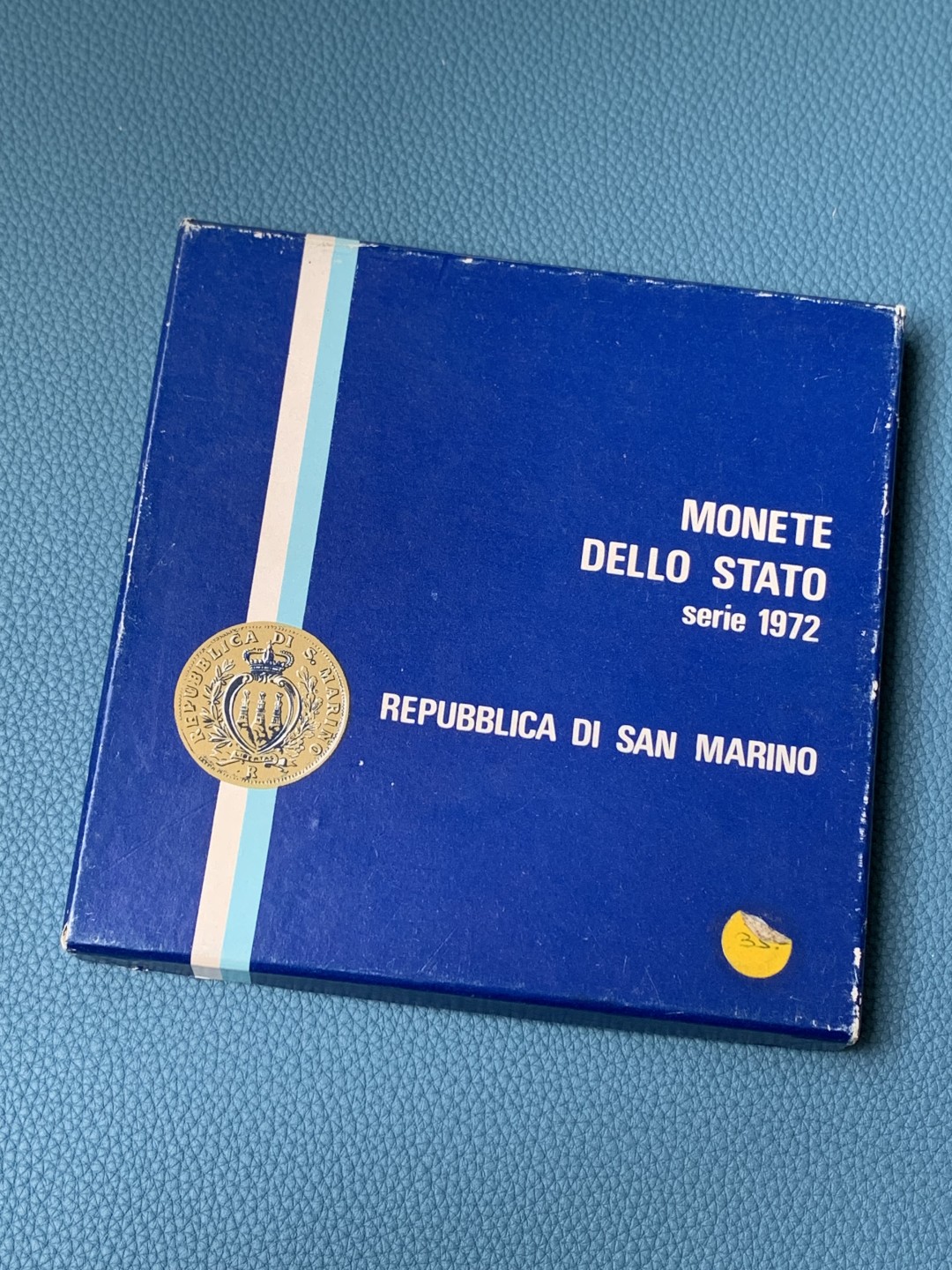 《竞宝斋》第154场-周日，周一，周四 3场 (全场包邮) 圣马力诺1972年 母婴节 八枚套 其中最大一枚是银币