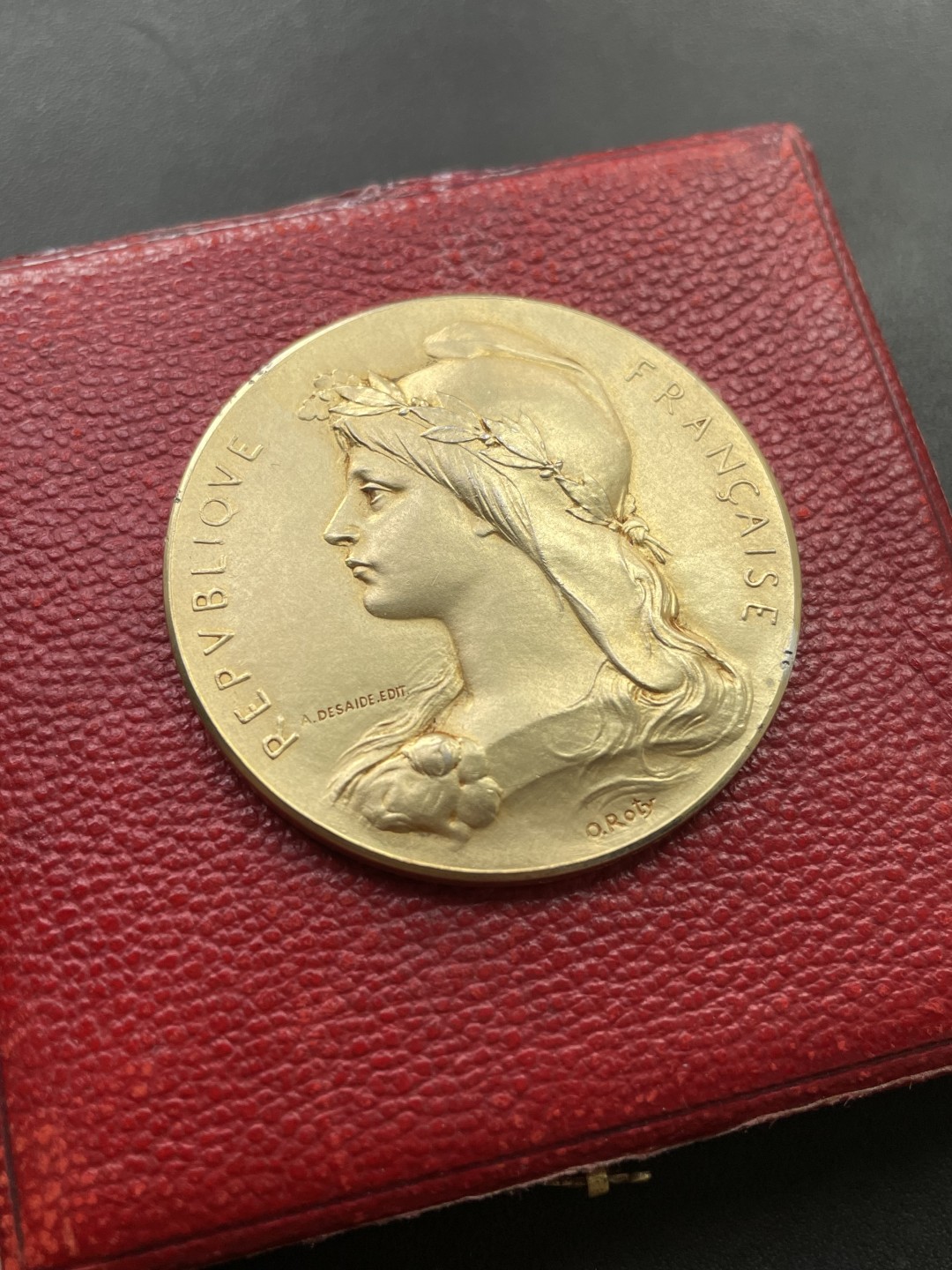 First