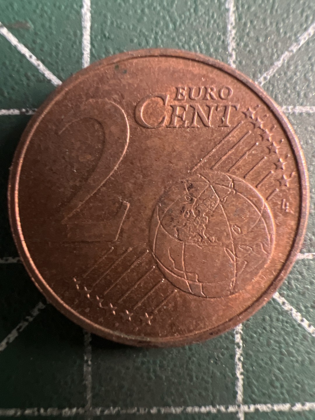 泡泡堂第281期  世界硬币 （无押金，捡漏，全场20包邮，偏远地区除外，接收代拍业务） 2欧分