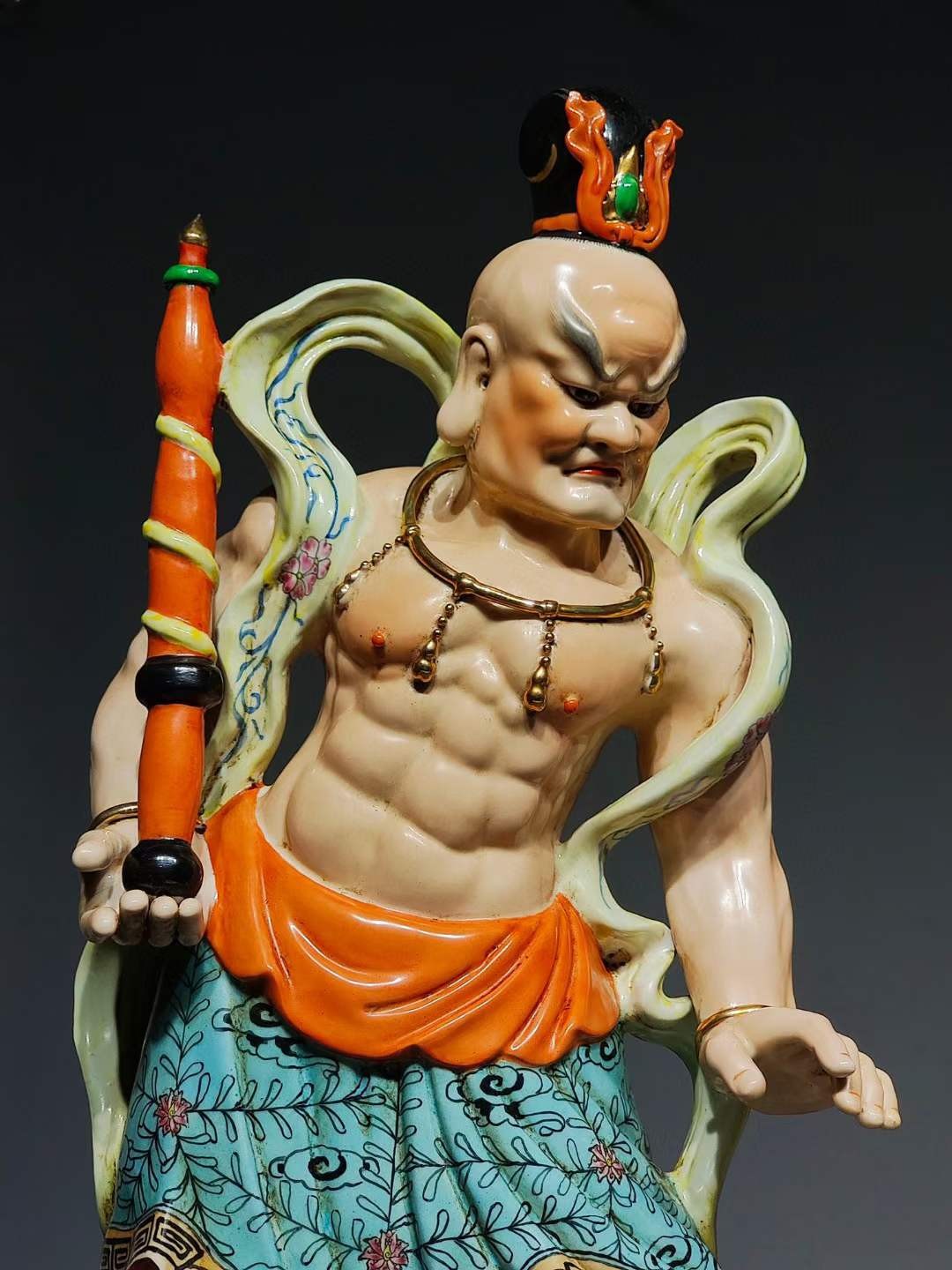 “寺庙拆迁偶得” 三十年代【曾龙昇】倾心之作！ 【哼哈二将】 一名郑伦，能鼻哼白气制敌；一名陈奇，能口哈黄气擒将。 “寺庙拆迁偶得” 三十年代【曾龙昇】倾心之作！ 【哼哈二将】 一名郑伦，能鼻哼白气制敌；一名陈奇，能口哈黄气擒将。