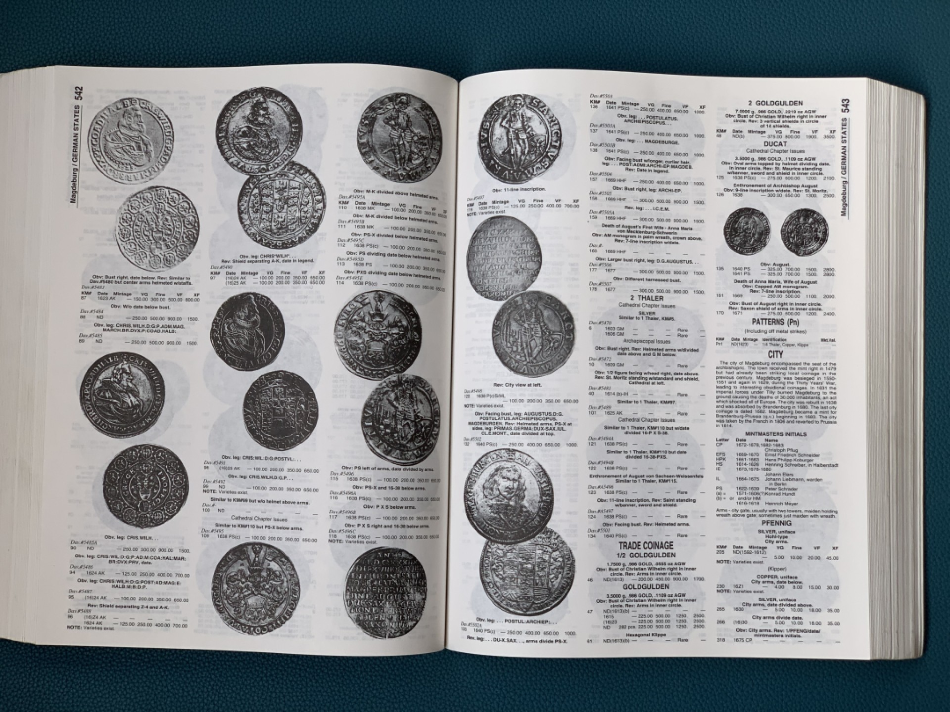 《竞宝斋》第154场-周日，周一，周四 3场 (全场包邮) 克劳斯德国硬币目录 经典书籍资料 德系必备资料之一，1064页