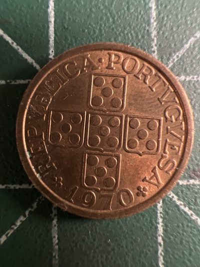 泡泡堂第289期  世界硬币 （无押金，捡漏，全场20包邮，偏远地区除外，接收代拍业务） - 葡萄牙20分