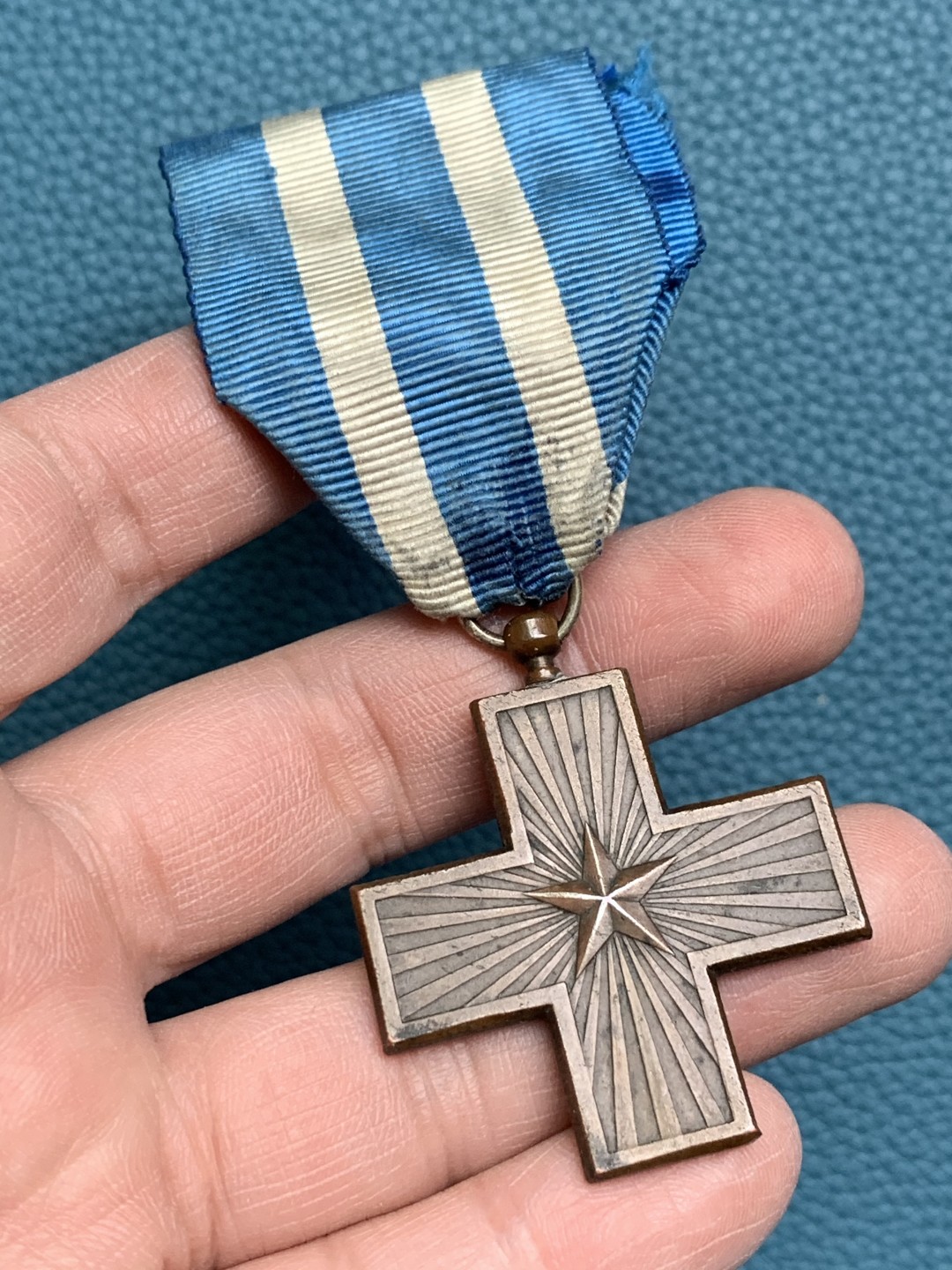 《竞宝斋》第154场-周日，周一，周四 3场 (全场包邮) 意大利一战 三等十字勋章