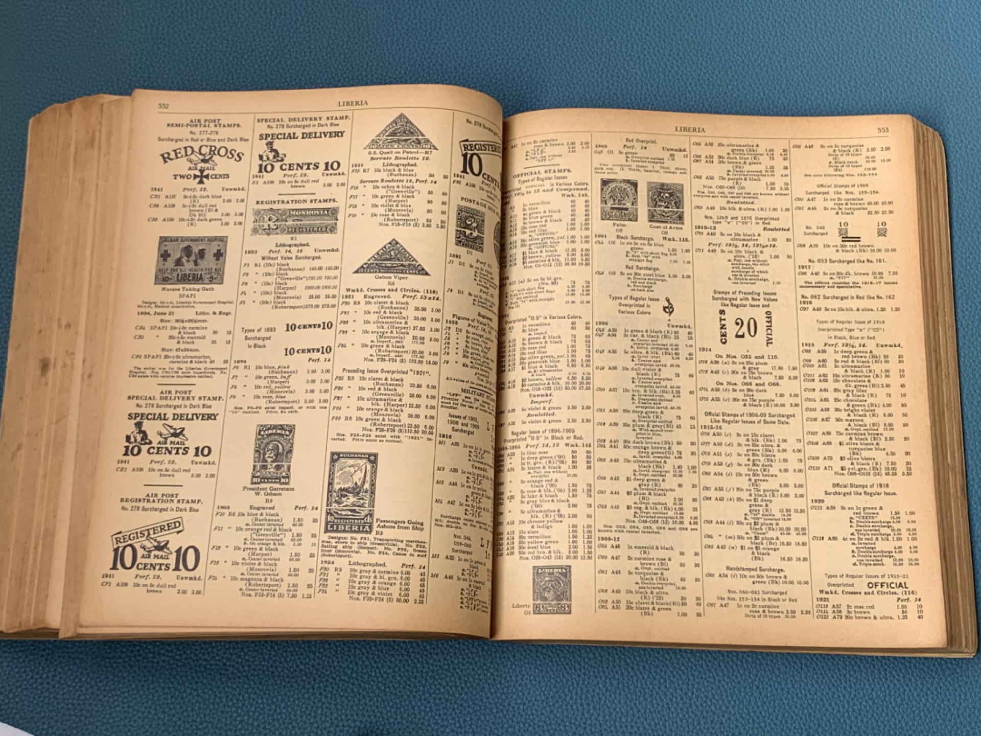 《竞宝斋》第154场-周日，周一，周四 3场 (全场包邮) SCOTT 斯科特世界邮票标准目录 875页，经典书籍