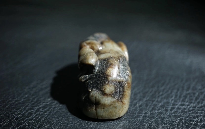 ｜冷门出品｜精选专拍·第叁拾陆场· 苏工老和田玉莲花水盂文房摆件
