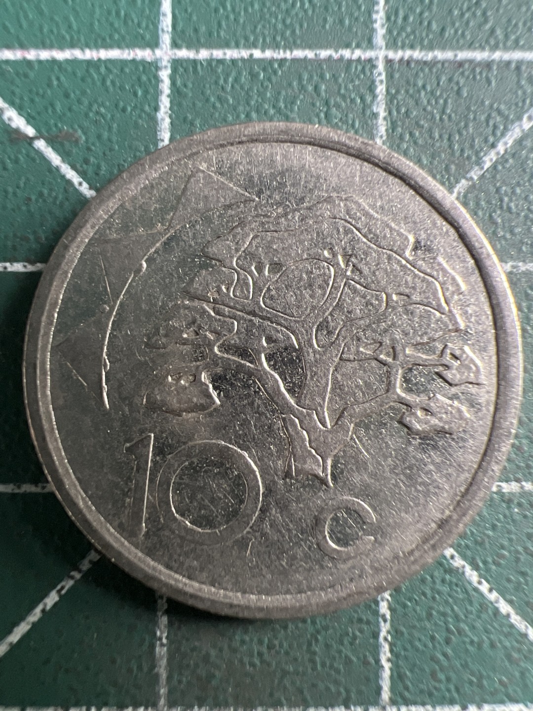 泡泡堂微拍第170幕硬币捡漏可累计专场👿👿，累计满二十元包邮，接受代拍业务 纳米比亚10c