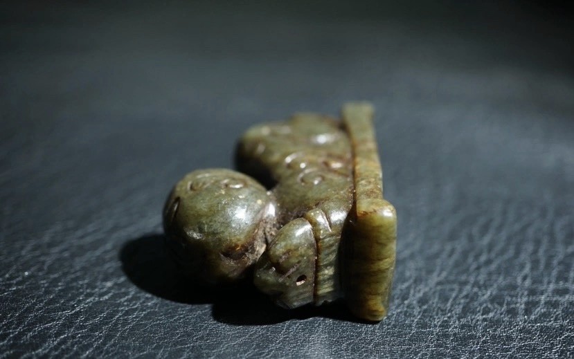 ｜冷门出品｜精选专拍·第叁拾陆场· 明清工老和田玉童子把件摆件
