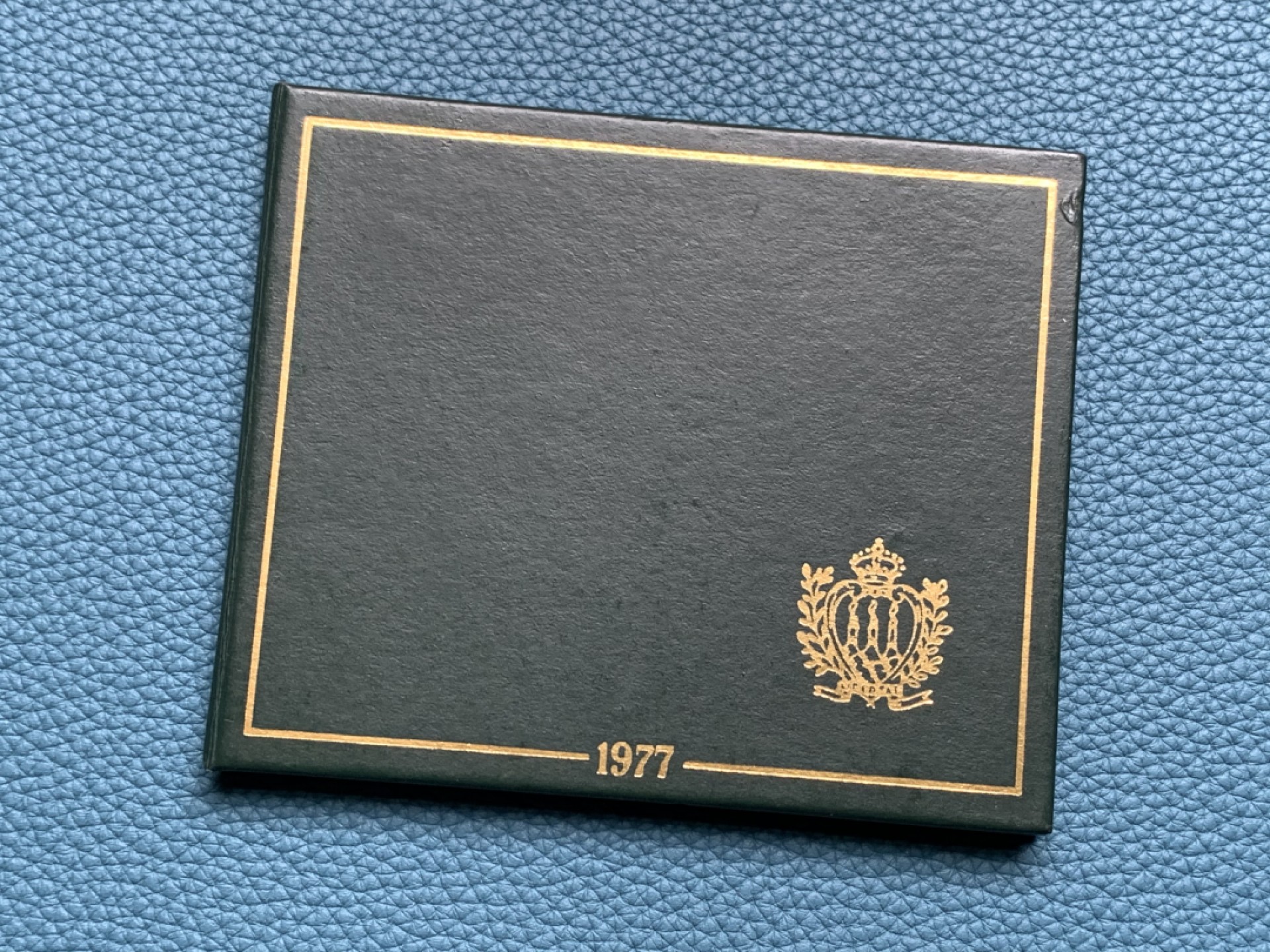 《竞宝斋》第154场-周日，周一，周四 3场 (全场包邮) 圣马力诺1977年 500里拉银币 五彩包浆