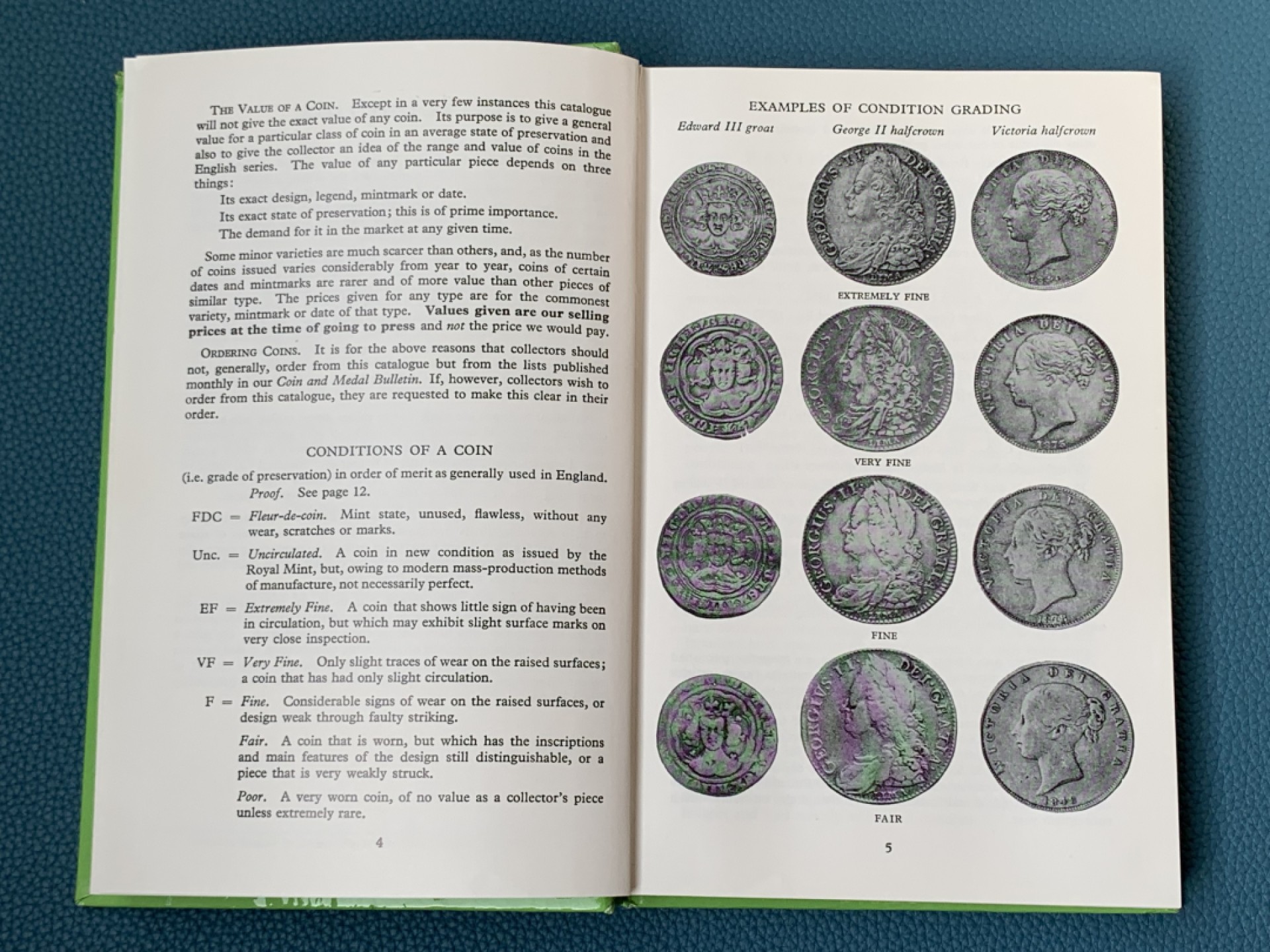 《竞宝斋》第154场-周日，周一，周四 3场 (全场包邮) 英国Seaby《英格兰钱币》，1974年版，Spink目录前身，全新品相，文献级古董目录，本身即收藏品