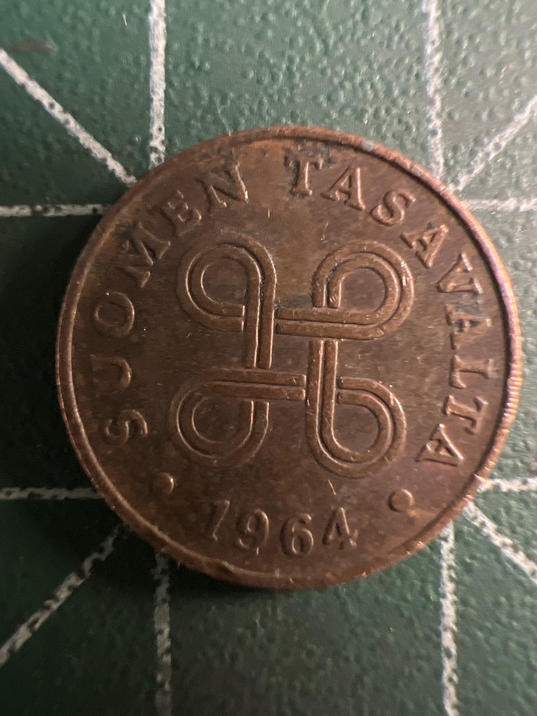 泡泡堂第281期  世界硬币 （无押金，捡漏，全场20包邮，偏远地区除外，接收代拍业务） 芬兰一芬尼