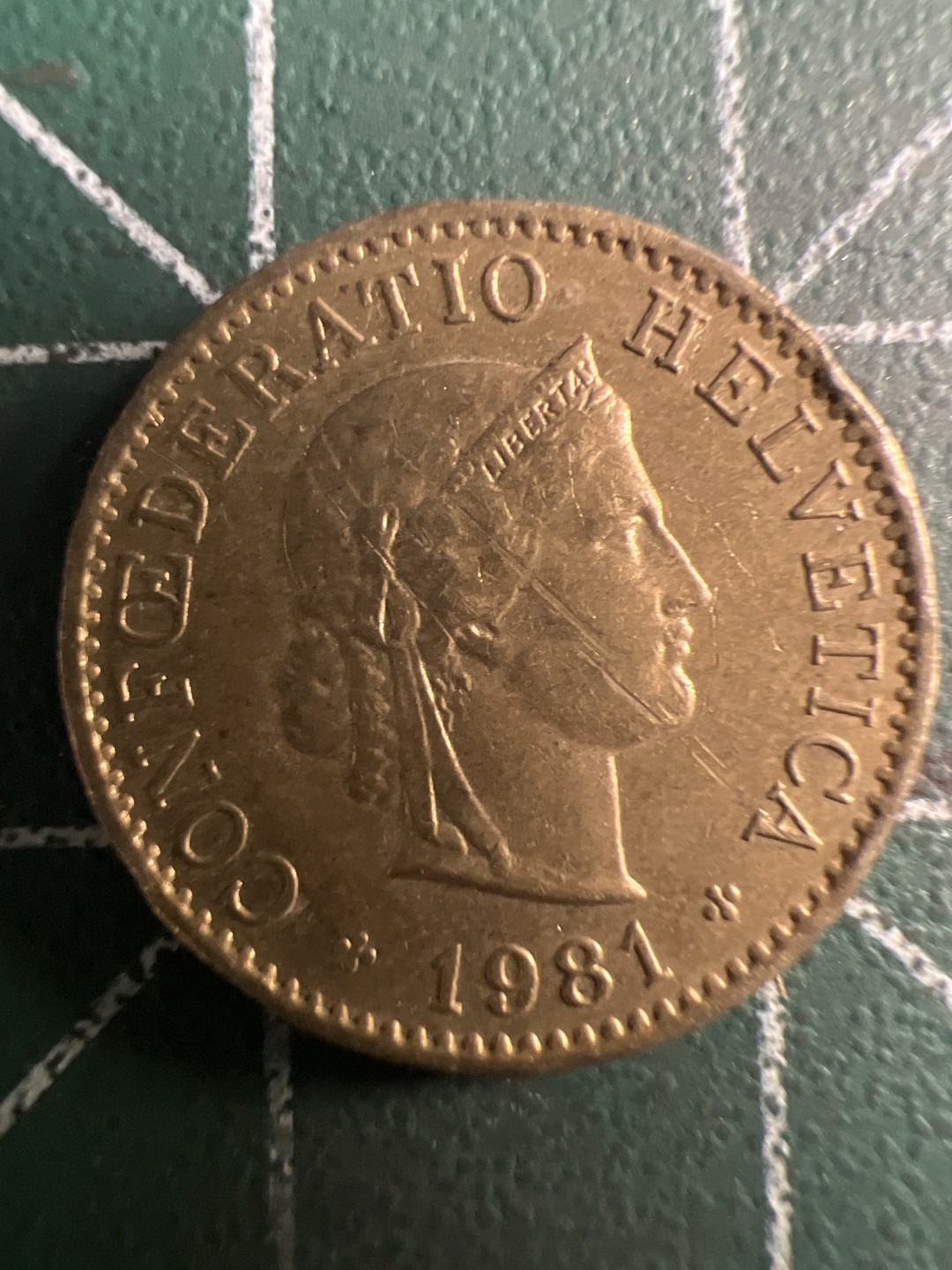 泡泡堂第281期  世界硬币 （无押金，捡漏，全场20包邮，偏远地区除外，接收代拍业务） 瑞士五分