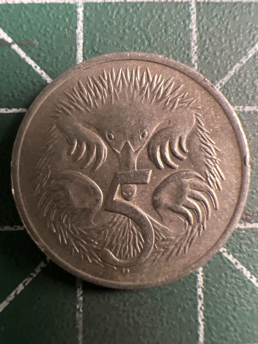 泡泡堂第281期  世界硬币 （无押金，捡漏，全场20包邮，偏远地区除外，接收代拍业务） 澳大利亚五分