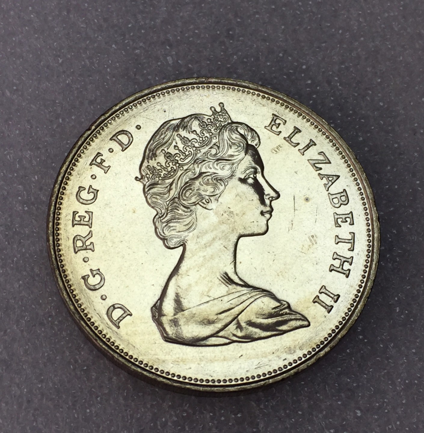 方圆集藏第三期专场 11212-英国1980年伊丽莎白女王王太后80岁生日纪念克朗