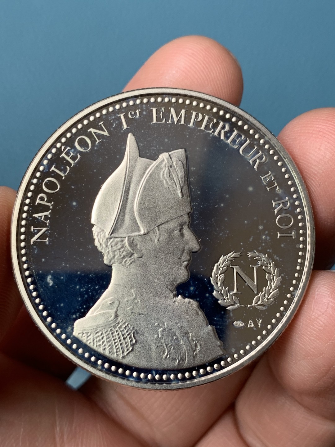 《竞宝斋》第154场-周日，周一，周四 3场 (全场包邮) 法国 拿破仑一世彩色纪念章