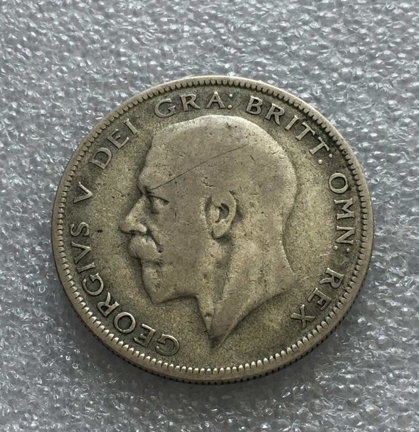 方圆集藏第三期专场 7050-英国1928年乔治五世半克朗银币