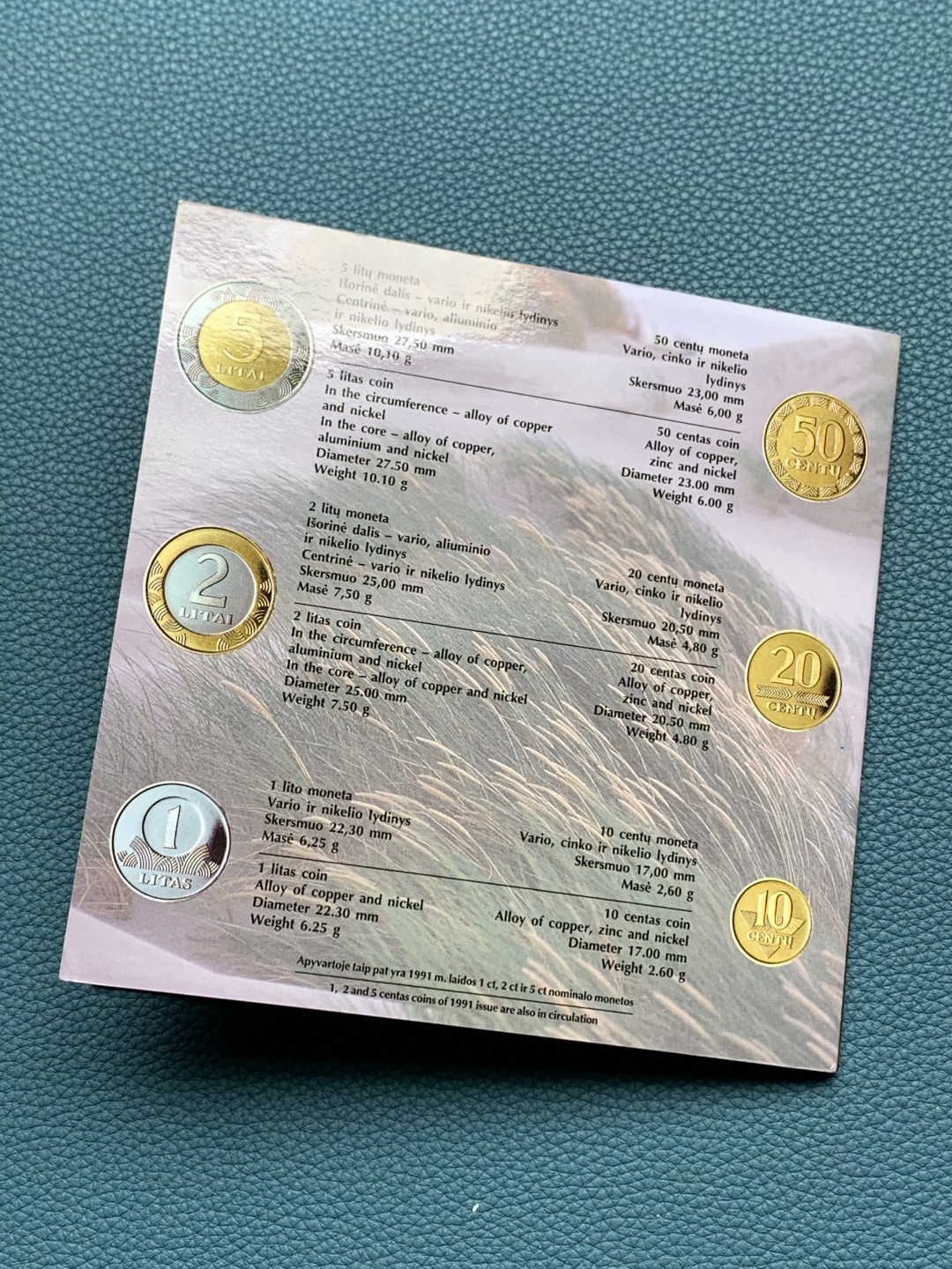 《竞宝斋》第154场-周日，周一，周四 3场 (全场包邮) 拉脱维亚 2000年六枚套 BU品 原厂封装