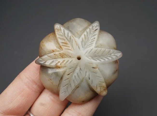 ｜冷门出品｜精选专拍·第叁拾柒场· 地方玉 花卉佩饰