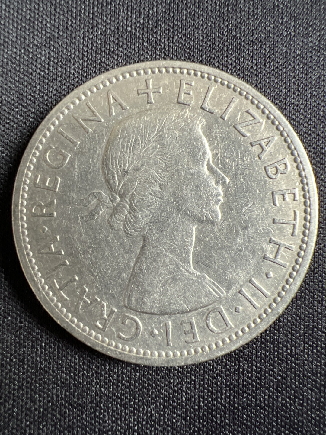 泡泡堂微拍第一 二 七幕硬币捡漏可累计专场👿👿，累计满二十元包邮，接受代拍业务 英国伊丽莎白半克朗