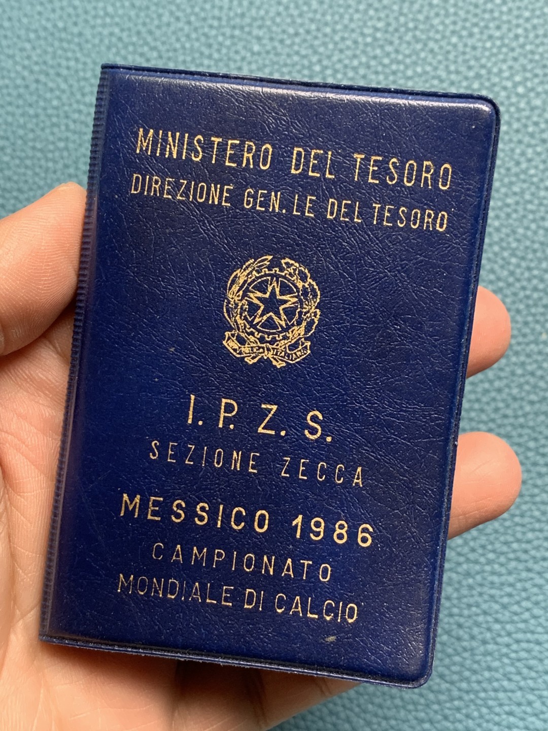 《竞宝斋》第154场-周日，周一，周四 3场 (全场包邮) 意大利1986年 世界杯 500里拉 银币