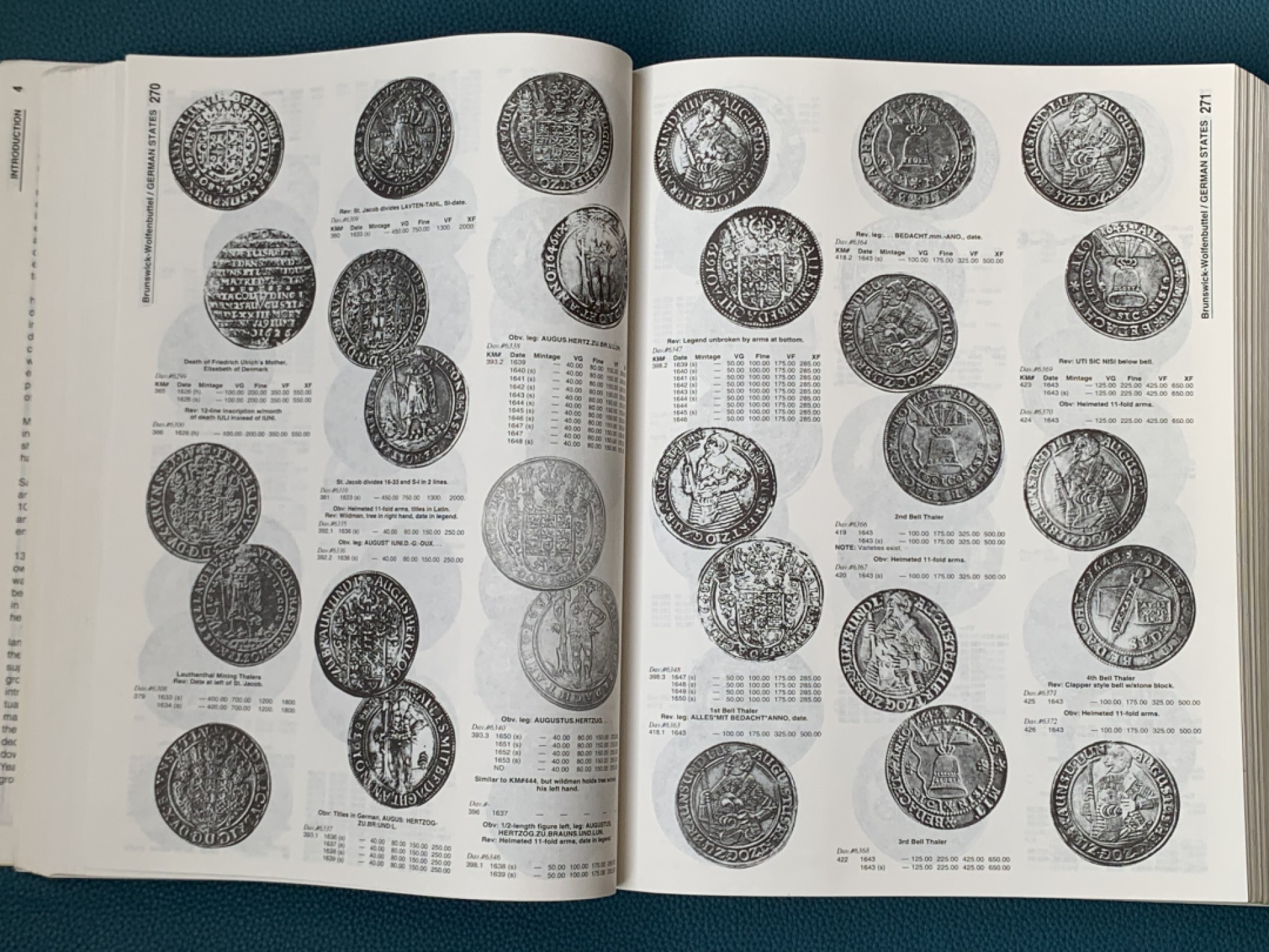 《竞宝斋》第154场-周日，周一，周四 3场 (全场包邮) 克劳斯德国硬币目录 经典书籍资料 德系必备资料之一，1064页