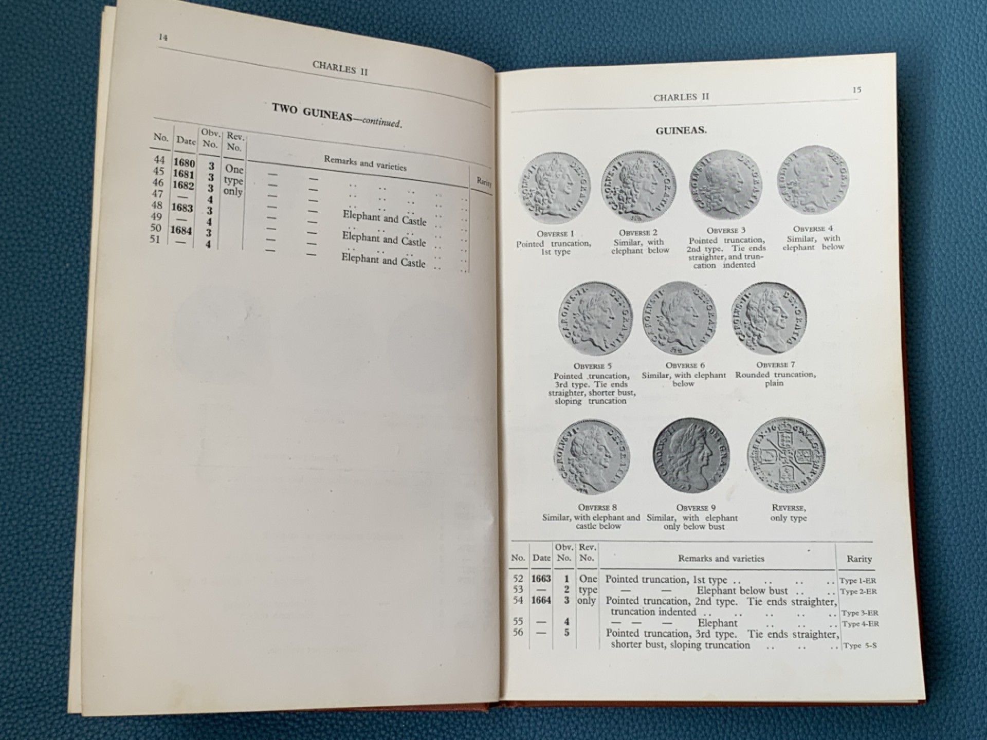 《竞宝斋》第154场-周日，周一，周四 3场 (全场包邮) Spink《英国机制币目录》，1950年版，品相好文献级古董目录，本身即收藏品