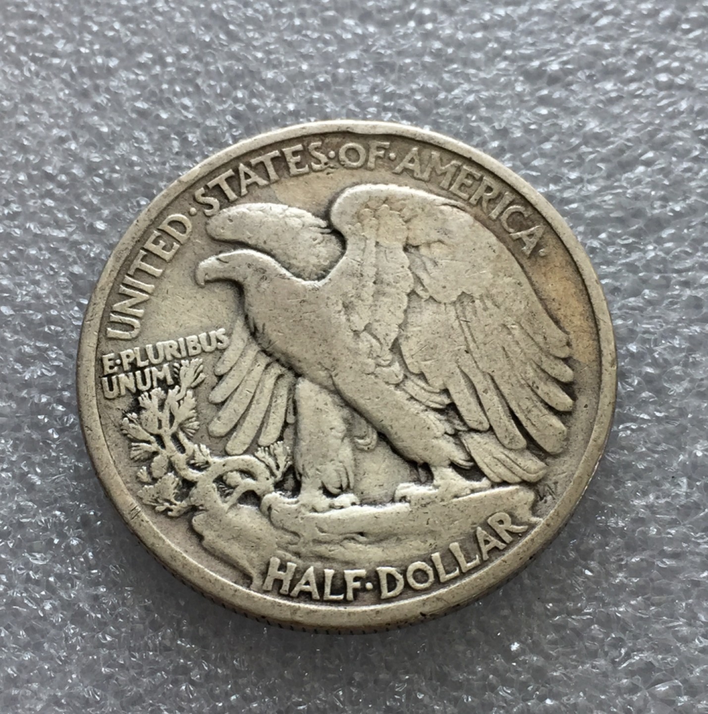 方圆集藏第三期专场 7121-美国1935年行走女神半美元银币