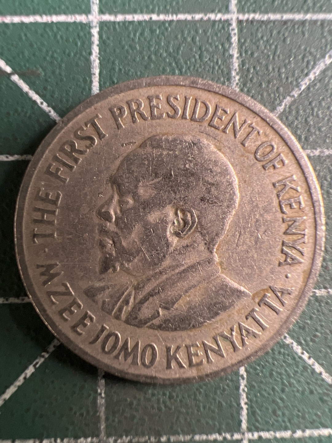 泡泡堂第299期  世界硬币 （无押金，捡漏，全场20包邮，偏远地区除外，接收代拍业务） 肯尼亚50分