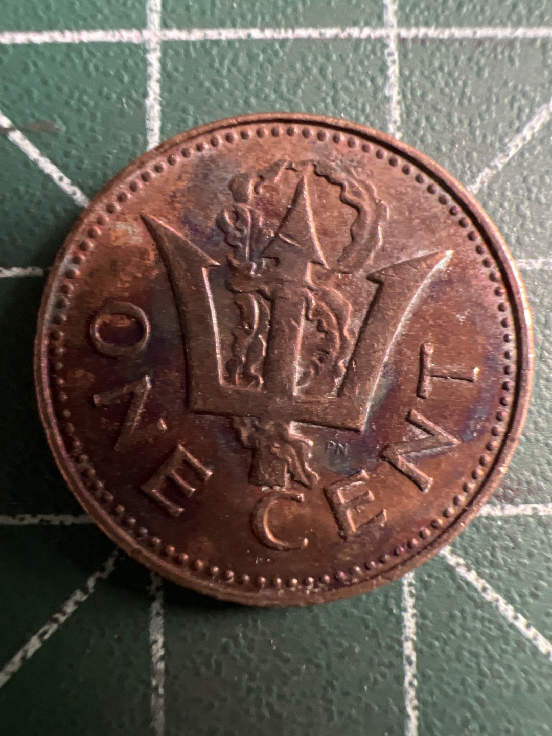 泡泡堂第281期  世界硬币 （无押金，捡漏，全场20包邮，偏远地区除外，接收代拍业务） 巴巴多斯一分