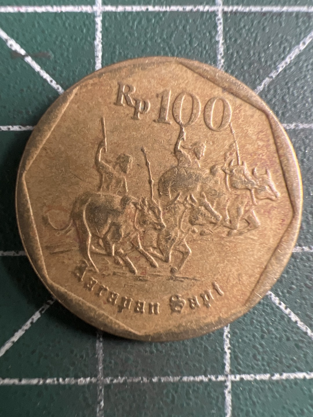 泡泡堂第281期  世界硬币 （无押金，捡漏，全场20包邮，偏远地区除外，接收代拍业务） 印尼100卢比