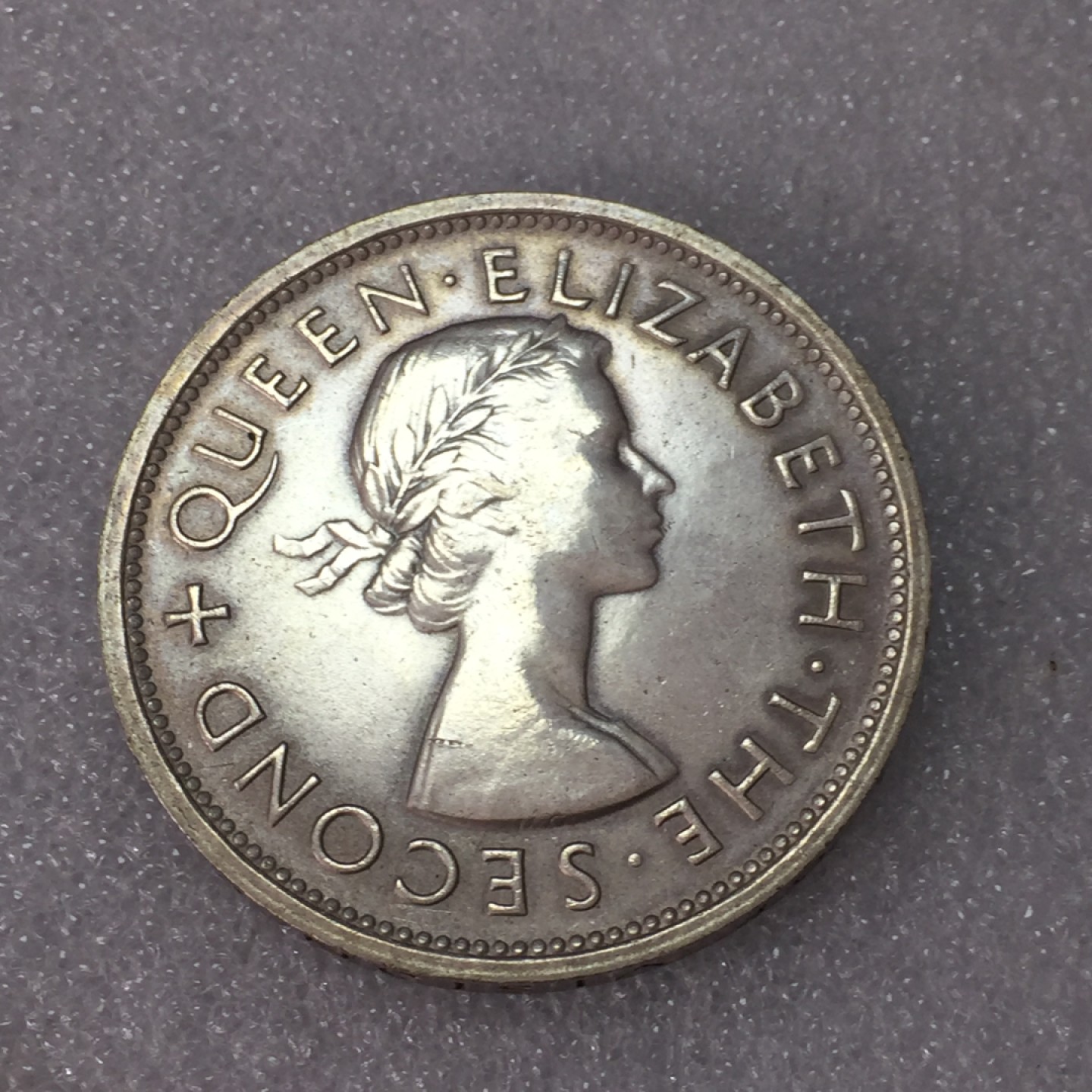 方圆集藏第三期专场 10810-英属南罗得西亚1953年1克朗银币