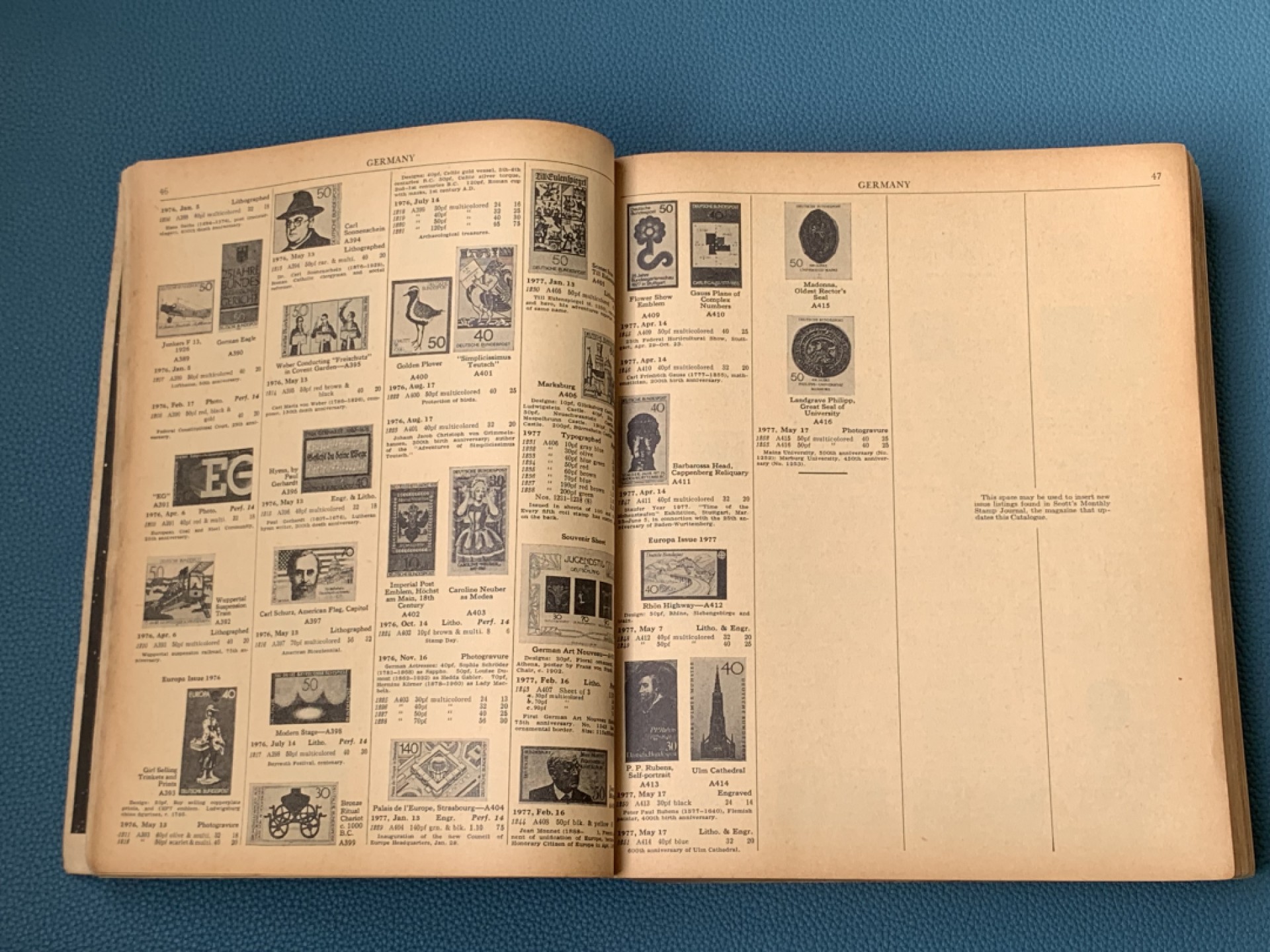 《竞宝斋》第154场-周日，周一，周四 3场 (全场包邮) SCOTT 斯科特世界邮票标准目录 875页，经典书籍