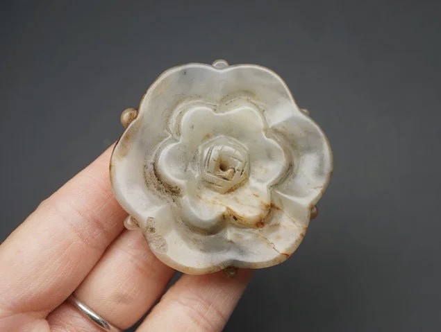 ｜冷门出品｜精选专拍·第叁拾柒场· 地方玉 花卉佩饰