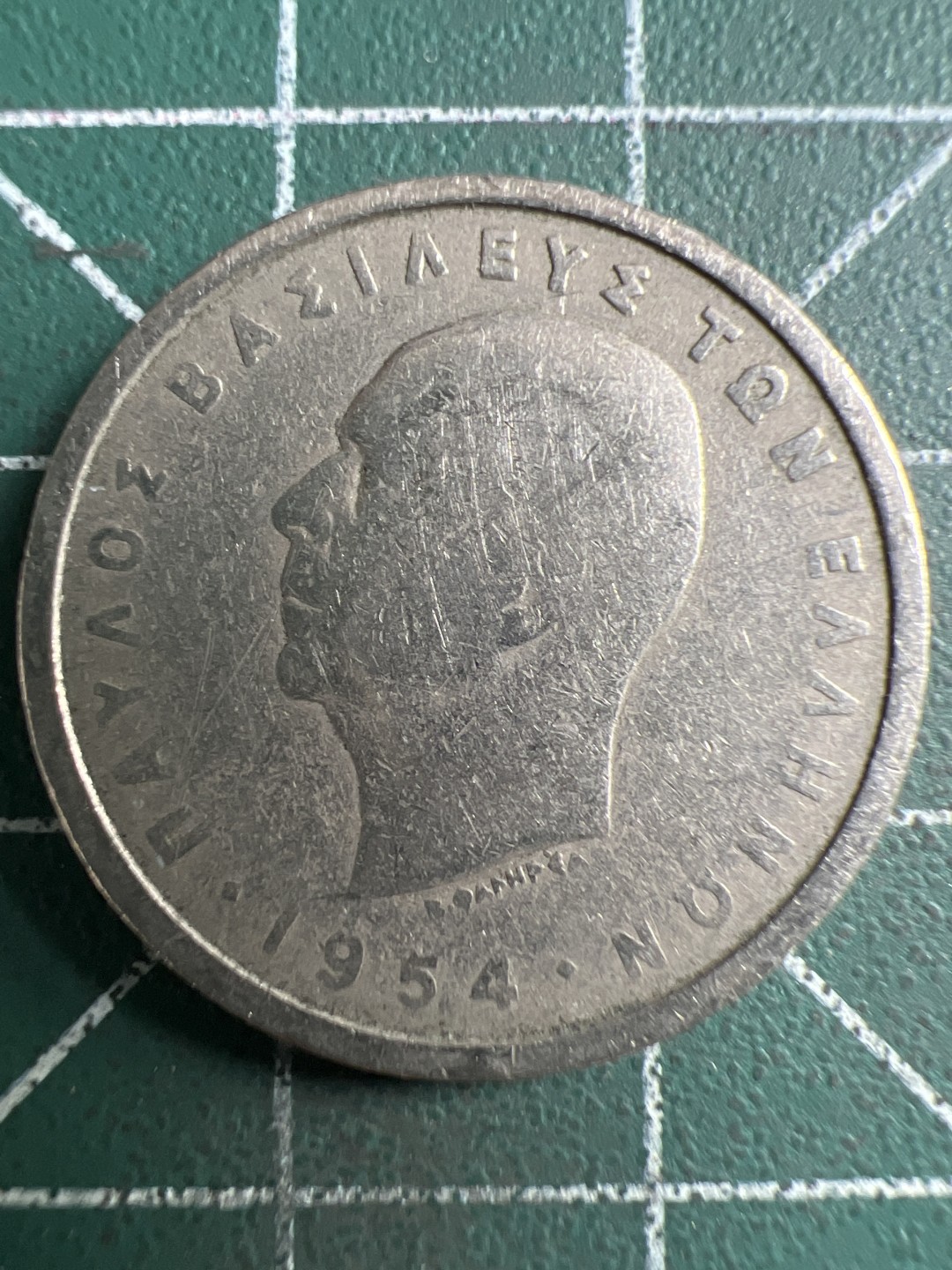 泡泡堂微拍第一 二 七幕硬币捡漏可累计专场👿👿，累计满二十元包邮，接受代拍业务 希腊2德拉克马