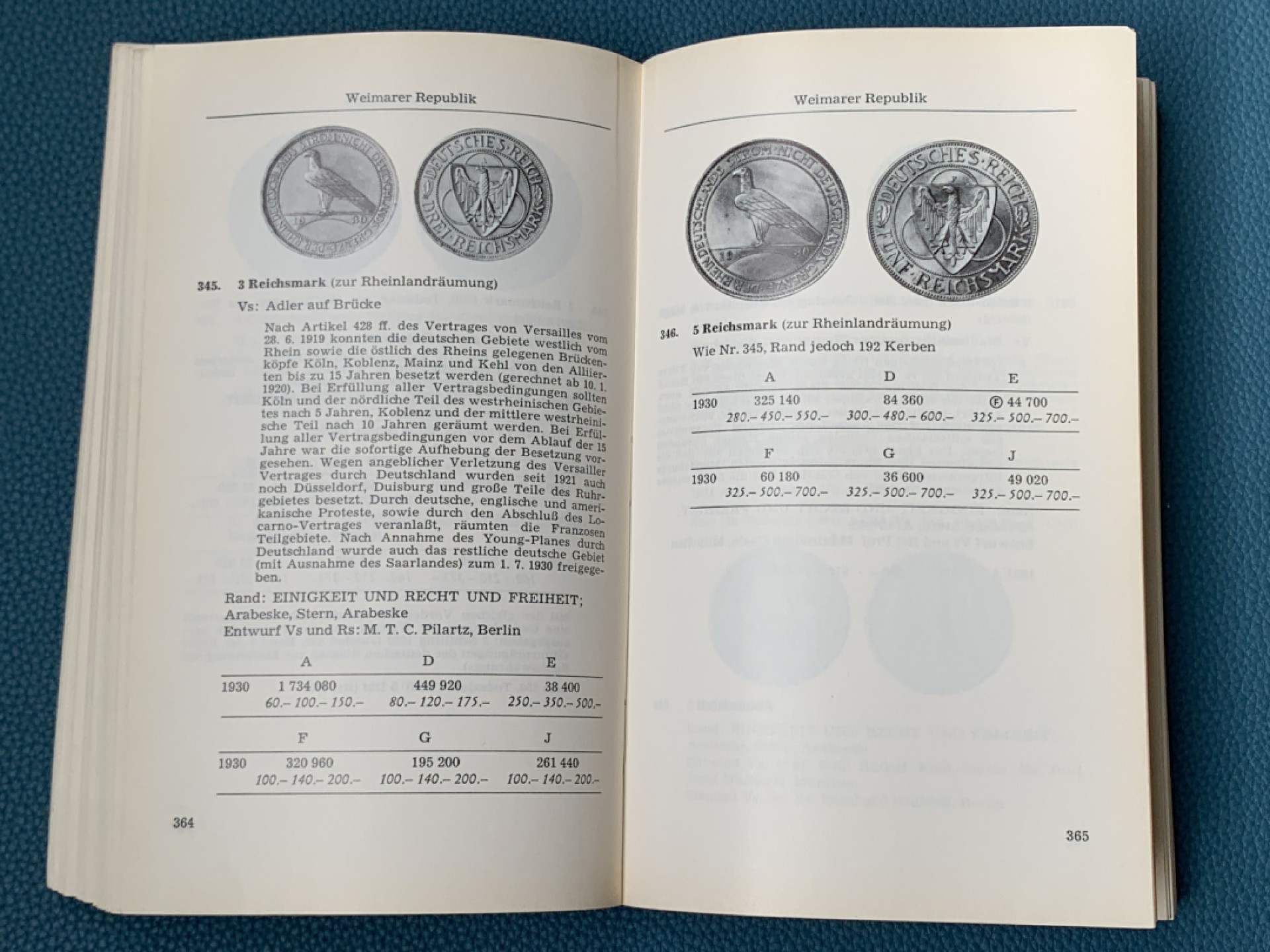 《竞宝斋》第154场-周日，周一，周四 3场 (全场包邮) 德国jaeger目录 1871年之后的德国银币 所有德国拍卖所拍卖的目录号 例如“J71” 均出自这本目录