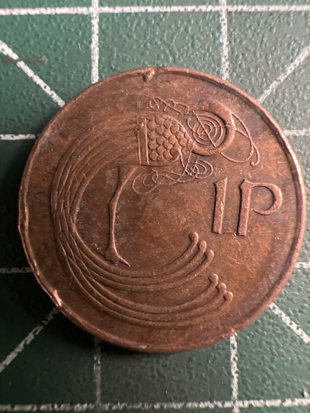 泡泡堂第281期  世界硬币 （无押金，捡漏，全场20包邮，偏远地区除外，接收代拍业务） 爱尔兰1P