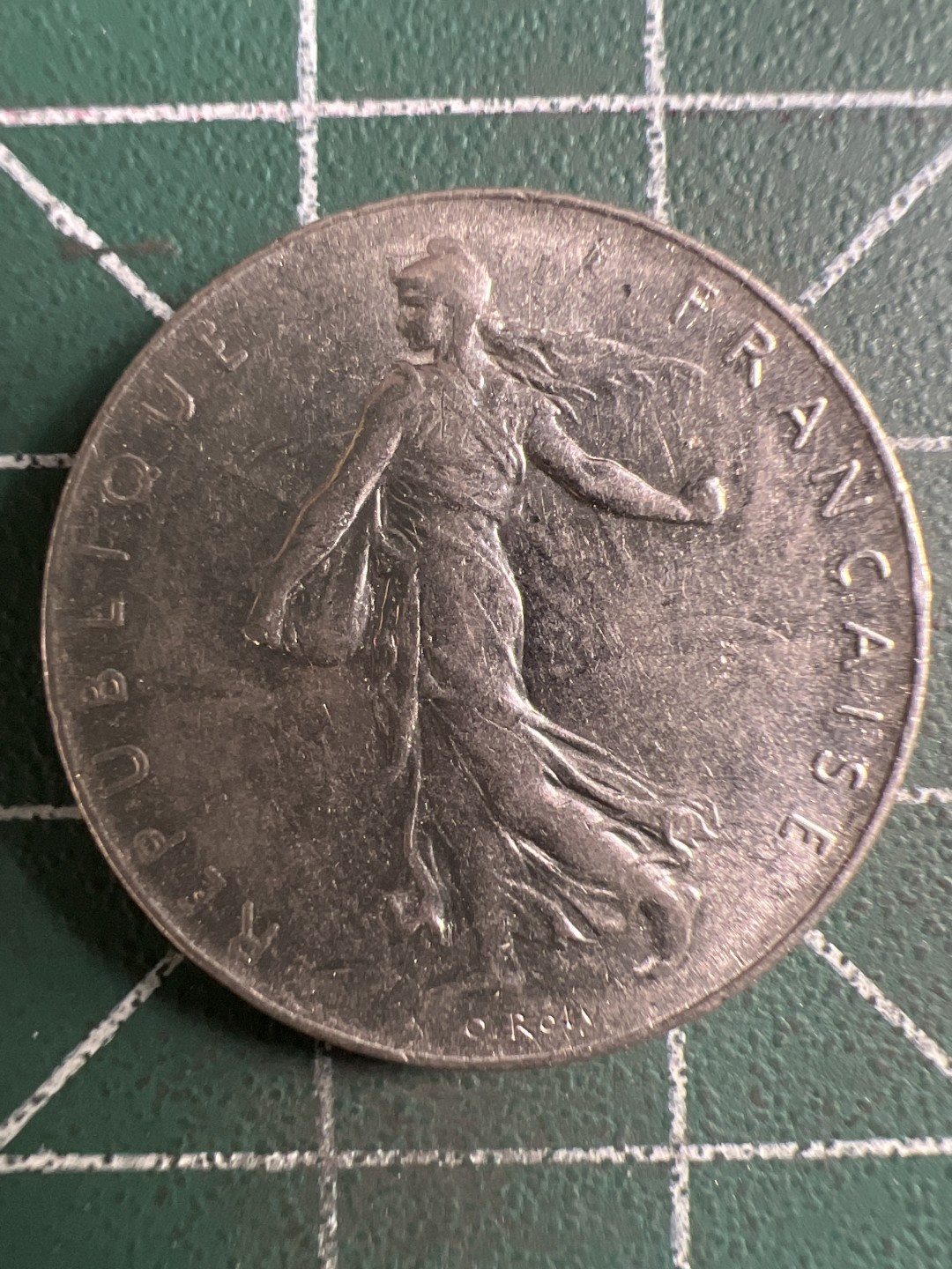 泡泡堂第281期  世界硬币 （无押金，捡漏，全场20包邮，偏远地区除外，接收代拍业务） 法国一法