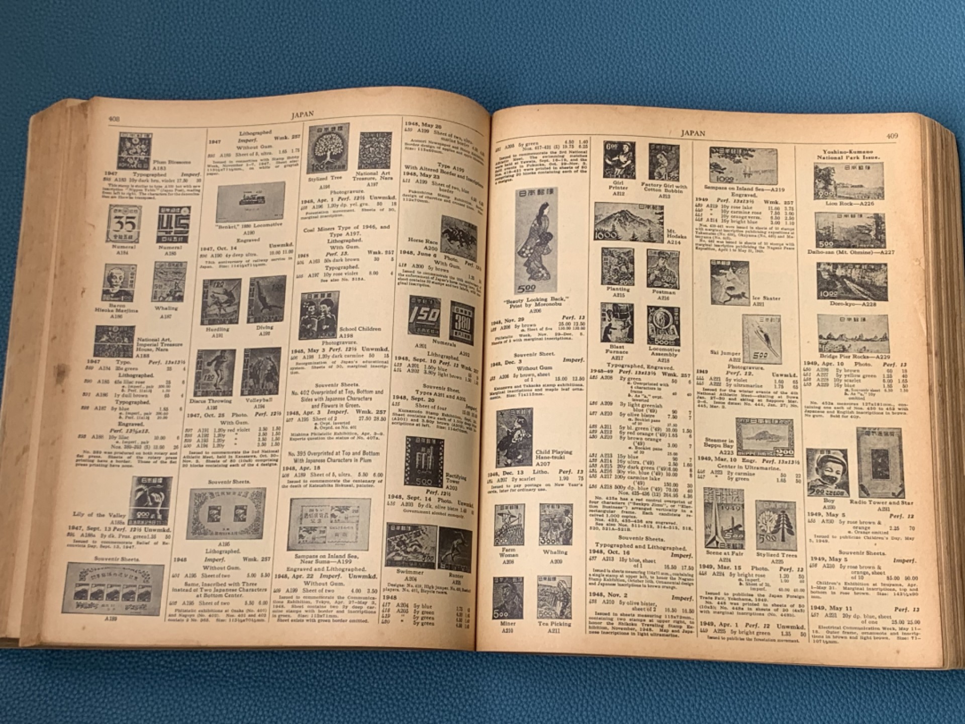 《竞宝斋》第154场-周日，周一，周四 3场 (全场包邮) SCOTT 斯科特世界邮票标准目录 875页，经典书籍