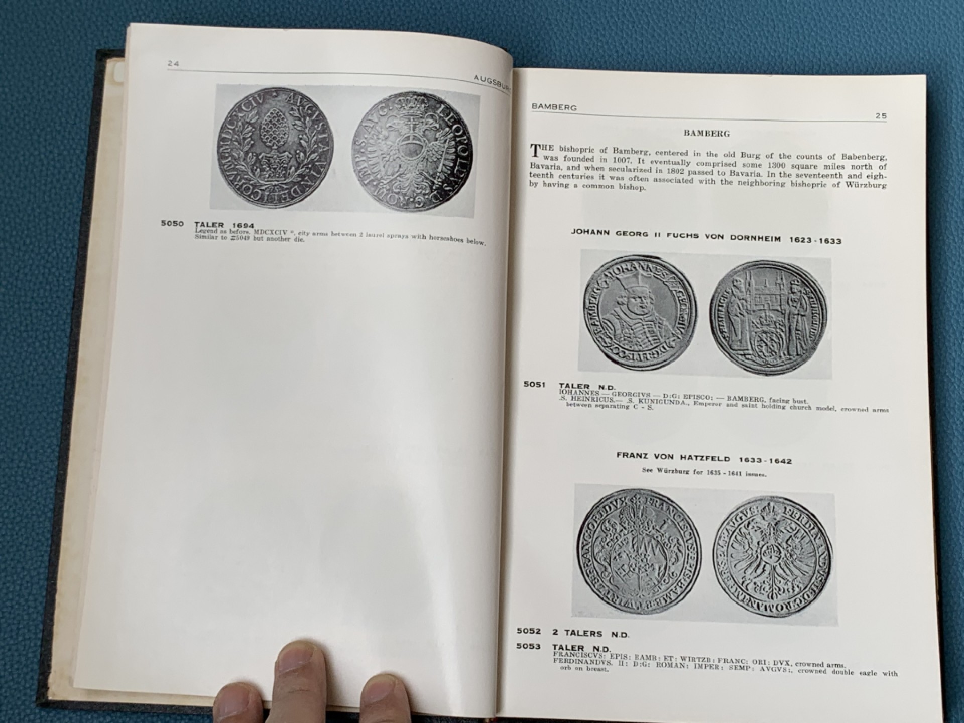 《竞宝斋》第154场-周日，周一，周四 3场 (全场包邮) 达文波特教会诸侯和自由市泰勒 1600-1700（目录编号5001-5999）著名条顿骑士团泰勒就收录于此